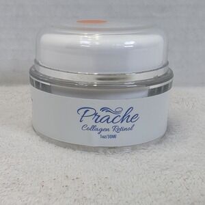 Prache Collagen Retinol Cream Skincare 1 Oz. / 30ml New No Box Made in USA